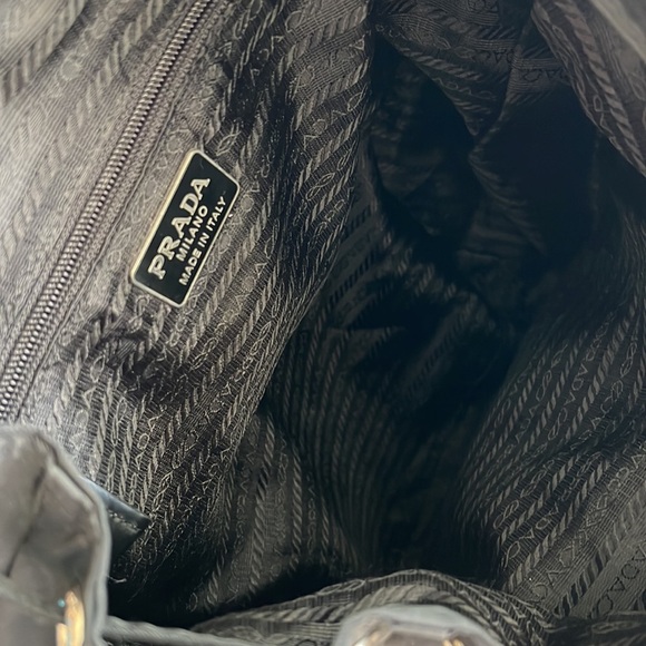 Prada back pack black bag - Picture 6 of 11